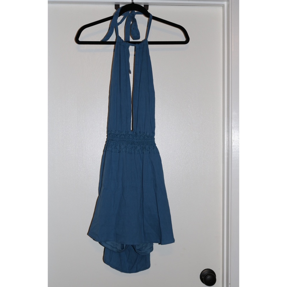 Open back jumper